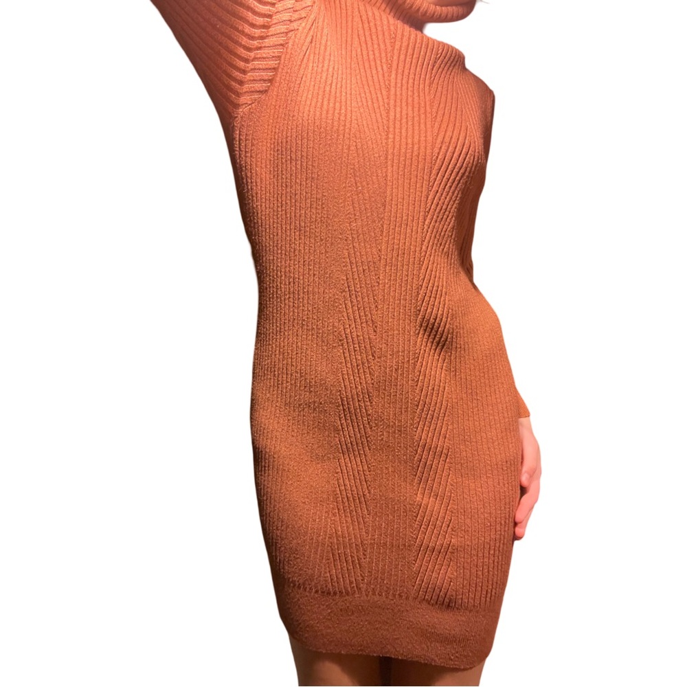 Miss Lulo mini sweater dress